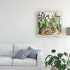 Trademark Fine Art Garden Rabbit I by Wild Apple Portfolio, 18x18 view 3