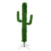 Vickerman 7.5' Unlit Cactus Pine Artificial Christmas Tree - Unlit - Faux Cactus Pine Tree - Unique Seasonal Indoor Decor - Festive Cactus Tree - Reliable and Durable view 1