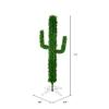 Vickerman 7.5' Unlit Cactus Pine Artificial Christmas Tree - Unlit - Faux Cactus Pine Tree - Unique Seasonal Indoor Decor - Festive Cactus Tree - Reliable and Durable view 2