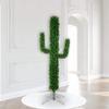 Vickerman 7.5' Unlit Cactus Pine Artificial Christmas Tree - Unlit - Faux Cactus Pine Tree - Unique Seasonal Indoor Decor - Festive Cactus Tree - Reliable and Durable view 3