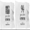 94th Wedding 94 Years Couples Pillowcases for Him Her - Unique Pillow Case Set of 2 Standard for Husband Wife Boyfriend Girlfriend view 1