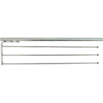 Real Solutions for Real Life Real Solutions Pull-Out Kitchen Towel Holder Bar
