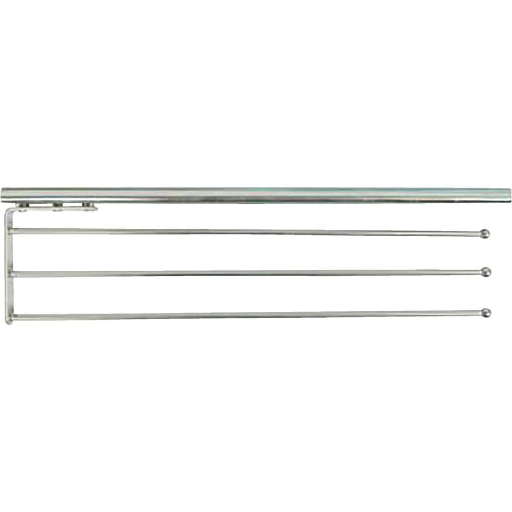 Real Solutions for Real Life Real Solutions Pull-Out Kitchen Towel Holder Bar