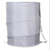 American Dream Home Goods Laundry Basket 18"x30" - Pop Up Hamper - Collapsible, Foldable Laundry Bag in Grey view 1