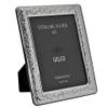 ITALIAN 925 STERLING SILVER HANDMADE GLOSSY SWIRL PICTURE FRAME (5x7) view 1