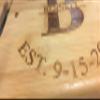 Krezy Case Wooden Engraved Cutting Board Home dcor wedding favors wedding gifts for the couple view 2