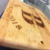 Krezy Case Wooden Engraved Cutting Board Home dcor wedding favors wedding gifts for the couple view 3