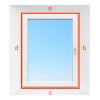 HOOMEE 500CM(197") Universal Window Seal for Portable Air Conditioner and Tumble Dryer Works with Every Mobile Air-Conditioning Unit view 3