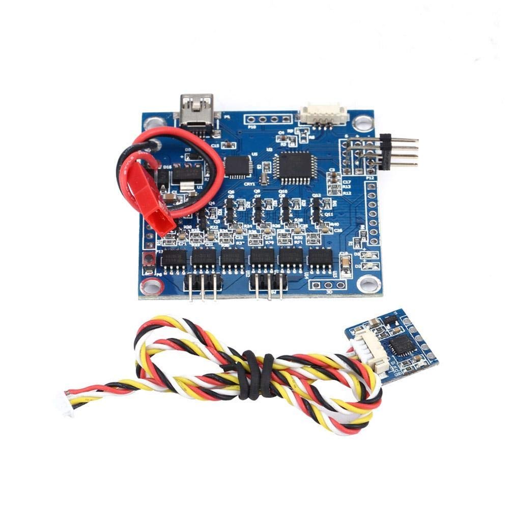 Semme Metal Brushless Gimbal Board Bgc 3.0,Gimbal Controller, BGC 3.0 Mos Drive Large Current 2-Axle Brushless Gimbal Controller Board Driver with Sensor