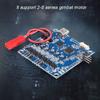 Semme Metal Brushless Gimbal Board Bgc 3.0,Gimbal Controller, BGC 3.0 Mos Drive Large Current 2-Axle Brushless Gimbal Controller Board Driver with Sensor view 3