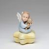 Cosmos Gifts Fine Porcelain You are Beary Special Angel with Teddy Bear Trinket Cover Box, 3-5/8 in view 1