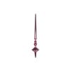18" Pink Shiny Cupola Finial 2/Bag view 1