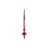 18" Mauve Shiny Cupola Finial 2/Bag view 1