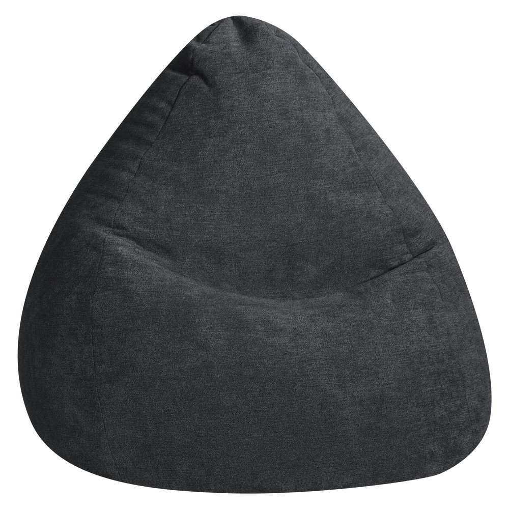 Alfa Bean Bag Chair black