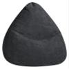 Alfa Bean Bag Chair black view 1