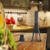 Uutensil Stirr Plus - Automatic Pan Stirrer with Timer - Includes USB Charging Cradle - Teal x Grey view 3