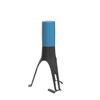Uutensil Stirr Plus - Automatic Pan Stirrer with Timer - Includes USB Charging Cradle - Teal x Grey view 4