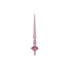 18" Mauve Glitter Cupola Finial 2/Bag view 1
