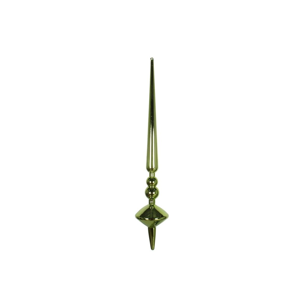 18" Celadon Shiny Cupola Finial 2/Bag