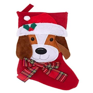 Christmas House Doggie Christmas Stocking
