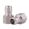 DERNORD Stainless Steel Female Quick Disconnect FPT 1/2" Homebrewing Connector Sanitary Fitting Pack of 2 view 1