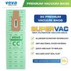 30 Pack Type CC Vacuum Bags for Oreck XL, XL5, XL7, XL21, 2000, 3000, 4000, 7000, 8000, 9000 Upright Vacuum Cleaner, Hypo-Allergenic Bags view 2