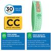 30 Pack Type CC Vacuum Bags for Oreck XL, XL5, XL7, XL21, 2000, 3000, 4000, 7000, 8000, 9000 Upright Vacuum Cleaner, Hypo-Allergenic Bags view 3
