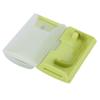 Garosa Reusable Spill-Proof Beverage Box Holder for Milk Cartons & Juice Boxes Green Milk Powder Storage Container view 2