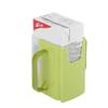 Garosa Reusable Spill-Proof Beverage Box Holder for Milk Cartons & Juice Boxes Green Milk Powder Storage Container view 3