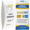 30 Pack Style 7 Vacuum Bags for Bissell Upright Vacuum Cleaner, Premium SuperVac Vacuum Bags Part # 32120 view 1