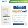 30 Pack Style 7 Vacuum Bags for Bissell Upright Vacuum Cleaner, Premium SuperVac Vacuum Bags Part # 32120 view 2