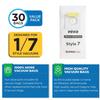 30 Pack Style 7 Vacuum Bags for Bissell Upright Vacuum Cleaner, Premium SuperVac Vacuum Bags Part # 32120 view 3