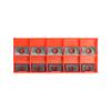 MH GLOBAL Set of 10 Pieces Indexable Uncoated APKT1604 Inserts with Plastic Case view 3