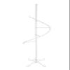 76" High Spiral Clothing Rack for Stores, Home Closet, Laundry Ironing Steaming Room with 19 Ball Stops, Versatile Apparel Hanger Floor Stand Display Rack Product Weight 11 Lbs 16967-NPF view 1