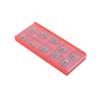 MH GLOBAL Set of 10 Pieces Indexable Uncoated APKT1003 Inserts with Plastic Case view 1