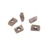 MH GLOBAL Set of 10 Pieces Indexable Uncoated APKT1003 Inserts with Plastic Case view 3