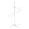 76" High Spiral Clothing Rack for Stores, Home Closet, Laundry Ironing Steaming Room with 19 Ball Stops, Versatile Apparel Hanger Floor Stand Display Rack Product Weight 11 Lbs 16967 view 2