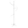 76" High Spiral Clothing Rack for Stores, Home Closet, Laundry Ironing Steaming Room with 19 Ball Stops, Versatile Apparel Hanger Floor Stand Display Rack Product Weight 11 Lbs 16967 view 3