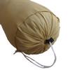 Beige Bolster Pillowcase - Neck Roll Round Bolster Cover for Bed Sofa Chair Couch Lounge Cotton 6" Diameter x 30" Long (15 cm Diameter x 76 cm Long) Removable Cover view 2