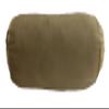 Beige Bolster Pillowcase - Neck Roll Round Bolster Cover for Bed Sofa Chair Couch Lounge Cotton 6" Diameter x 30" Long (15 cm Diameter x 76 cm Long) Removable Cover view 3