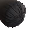 Black Bolster Pillowcase - Neck Roll Round Bolster Cover for Bed Sofa Chair Couch Lounge Cotton 6" Diameter x 28" Long (15 cm Diameter x 71 cm Long) Removable Cover view 1