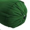 Bottle Green Bolster Pillowcase - Neck Roll Round Bolster Cover for Bed Sofa Chair Couch Lounge Cotton 6" Diameter x 26" Long (15 cm Diameter x 66 cm Long) Removable Cover view 1