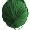 Bottle Green Bolster Pillowcase - Neck Roll Round Bolster Cover for Bed Sofa Chair Couch Lounge Cotton 6" Diameter x 26" Long (15 cm Diameter x 66 cm Long) Removable Cover view 2