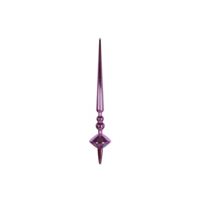 18" Orchid Shiny Cupola Finial 2/Bag