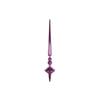 18" Orchid Shiny Cupola Finial 2/Bag view 1
