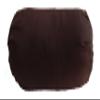Brown Long Bolster Pillowcase - Yoga Massage Round Bolster Cover for Bed Sofa Chair Couch Lounge Cotton 9" Diameter x 42" Long (22 cm Diameter x 107 cm Long) Removable Cover view 2