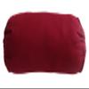 Burgundy Long Bolster Pillowcase - Yoga Massage Round Bolster Cover for Bed Sofa Chair Couch Lounge Cotton 9" Diameter x 36" Long (22 cm Diameter x 91 cm Long) Removable Cover view 3
