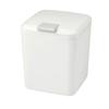LEC Corron B00212 Toilet Pot, White, 5.3 x 5.9 x 6.5 inches (13.5 x 15 x 16.5 cm), Large Size view 1