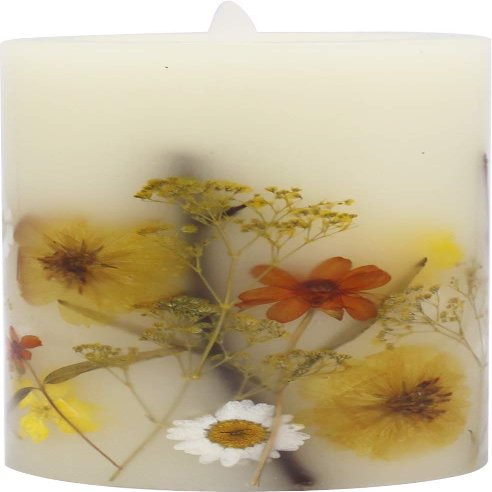 (Key Stone) Keystone Flameless Flicker Candle Flower Yellow Long FLFLFLYE