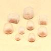 GGGarden GGGarden 8Pcs Silicone Square Round Furniture Feet Caps Table Chair Leg Pads Floor Protector Scratchproof - #2 view 2